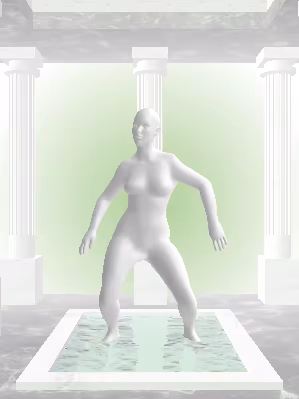 HeavenComputer: The Dancing Phantom Grey Woman #7643