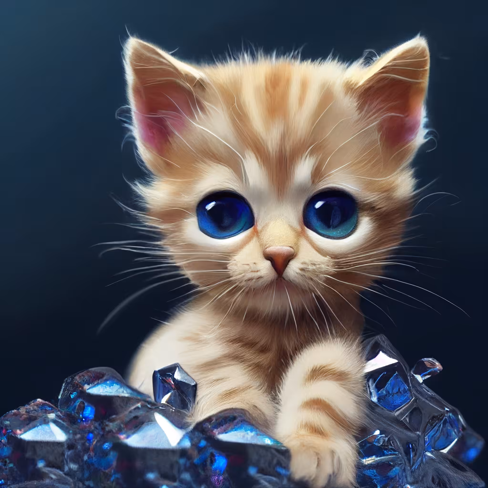 Crystal Cutie #1