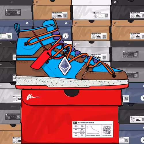 Signature Sneakers Highs #208
