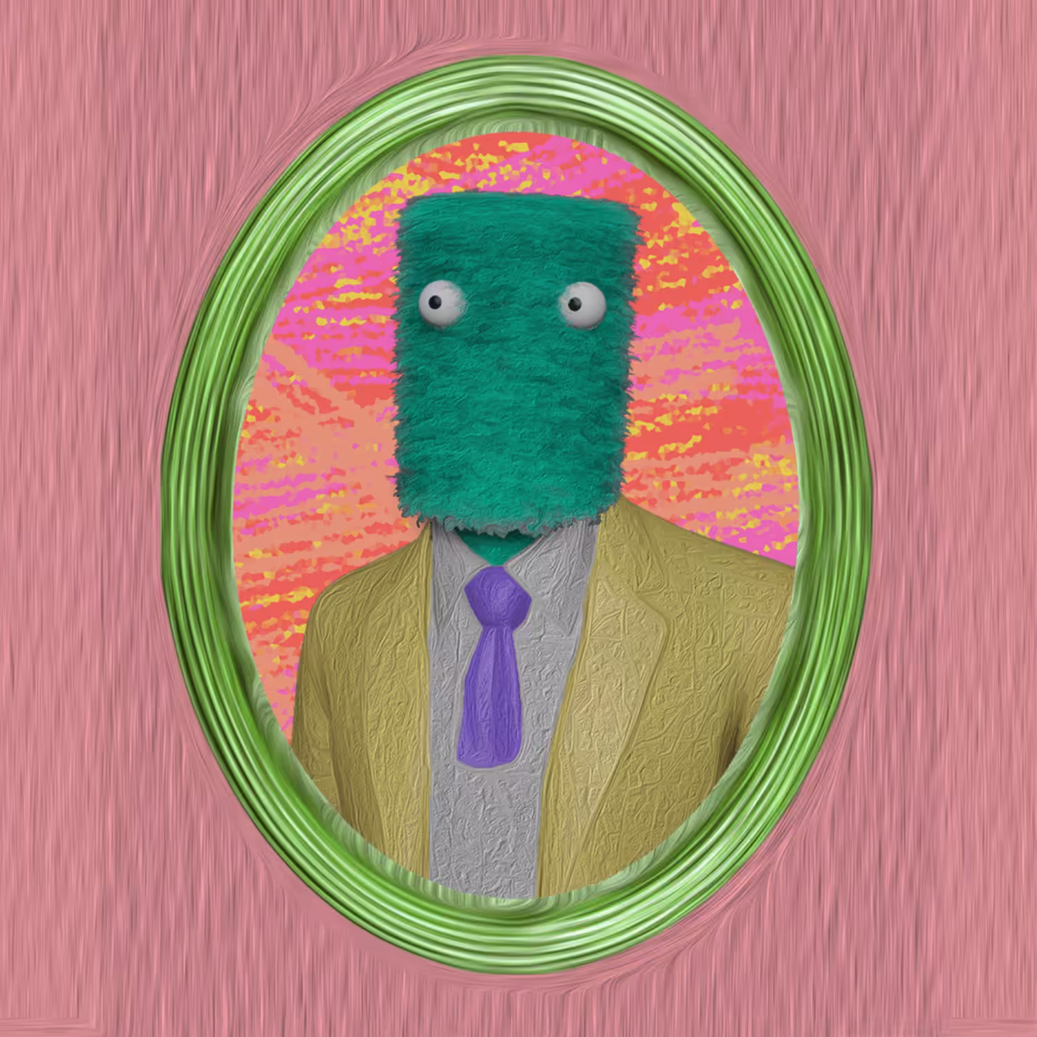 Portrait Bois #32