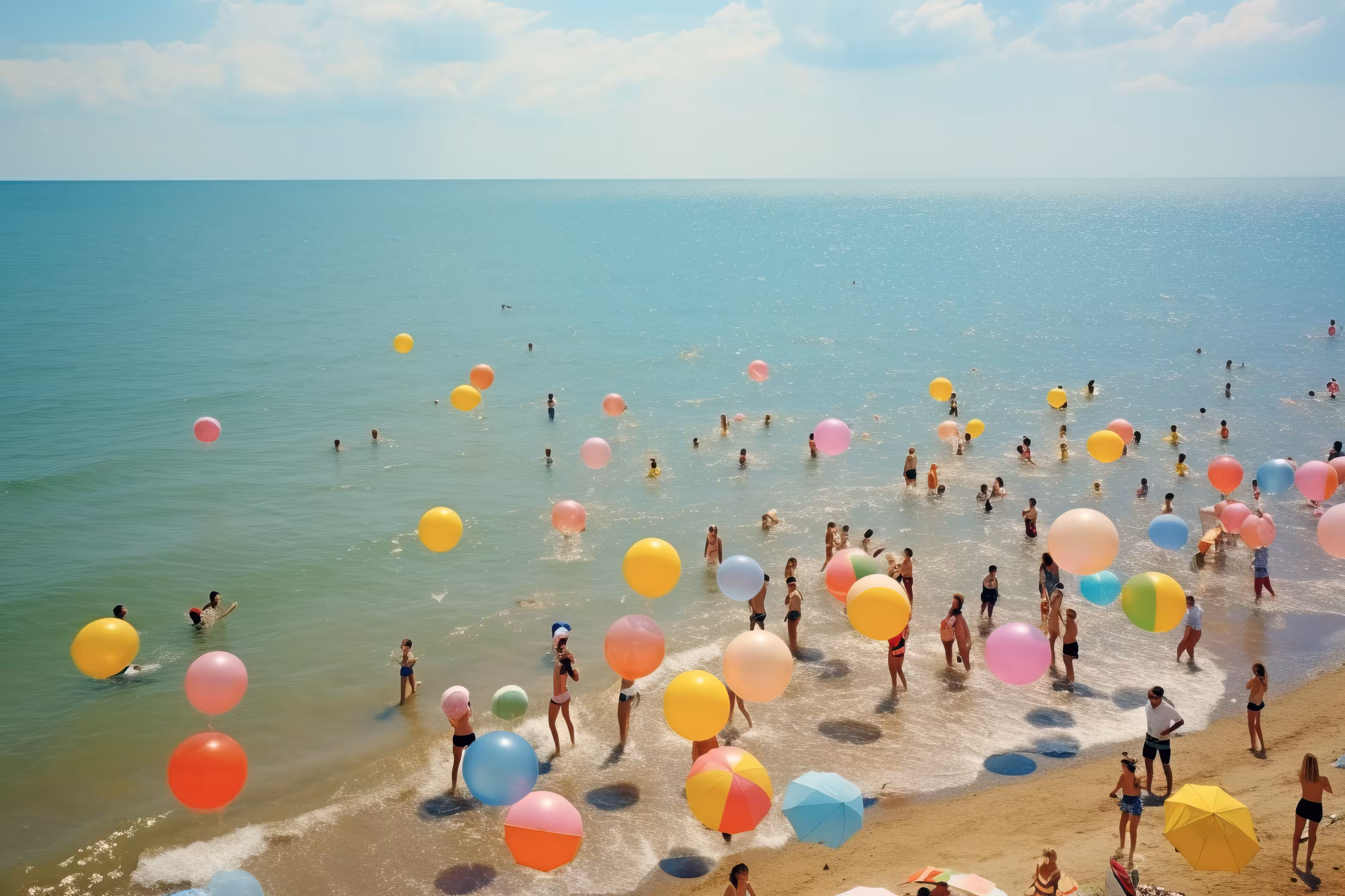 Beach Ball Party