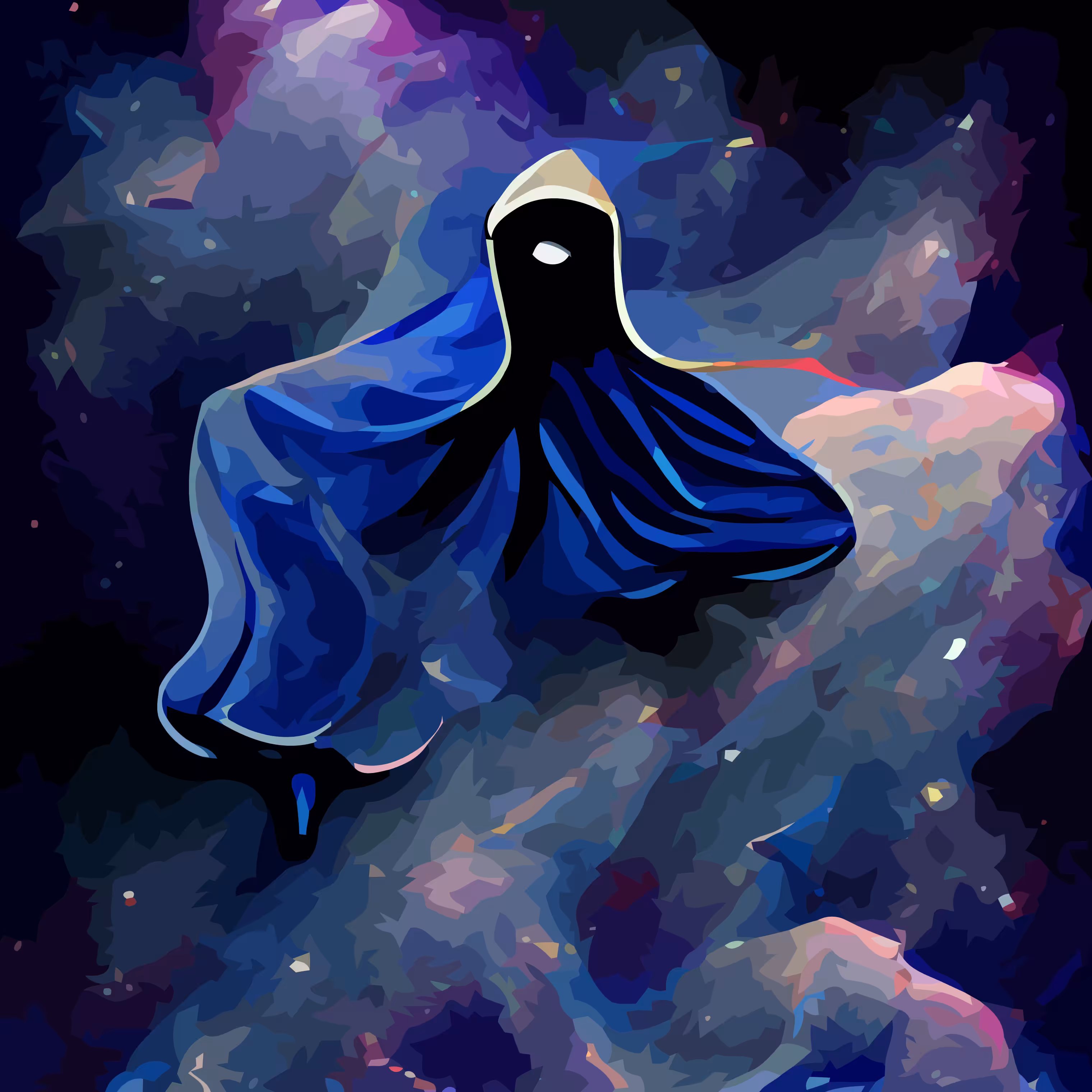 Cloaked Figures #002
