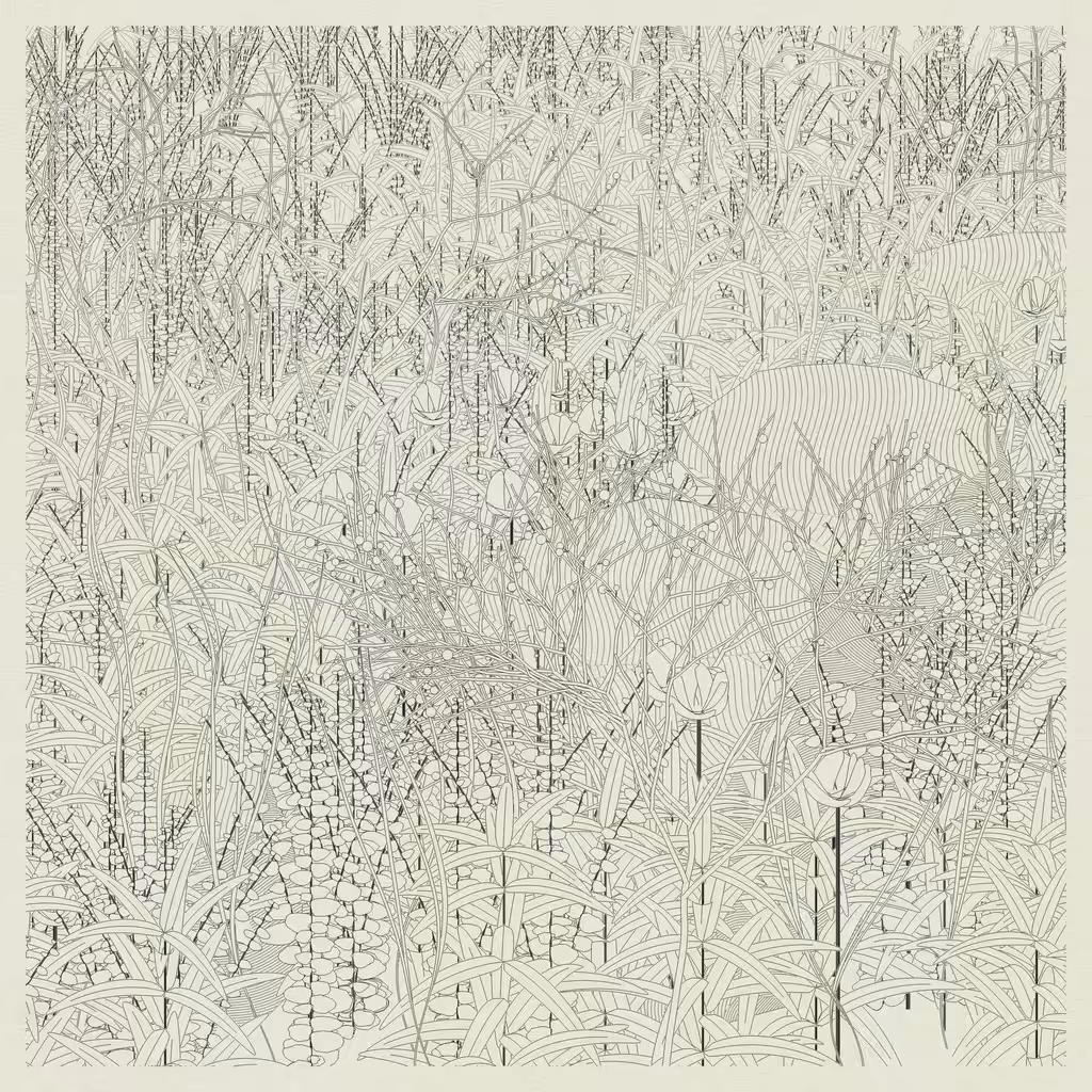 Garden, Monoliths #208