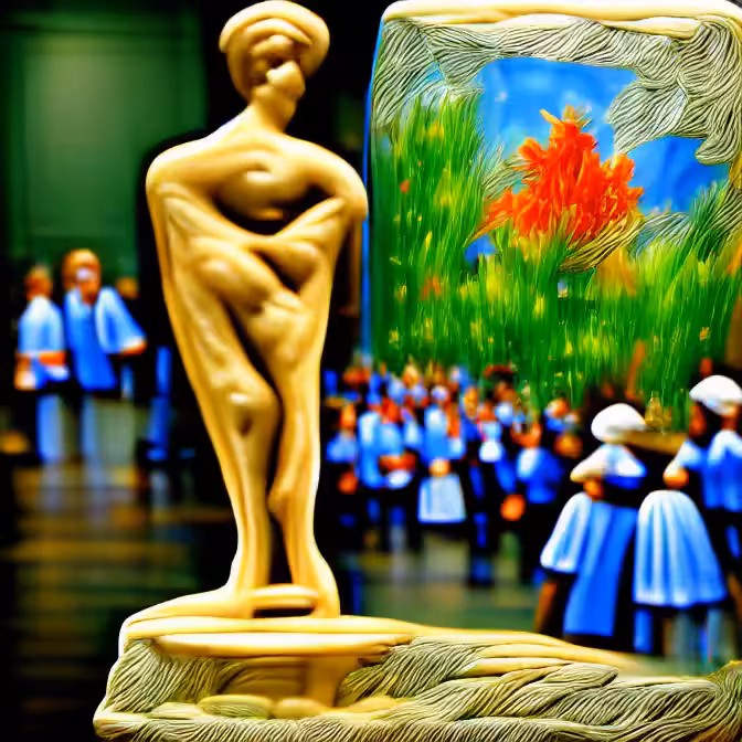Impressionist Sculpture 10