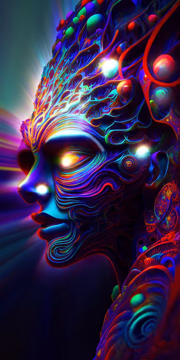 PSYCHEDELIC JOURNALS: PSYCHEDELIC QUEEN