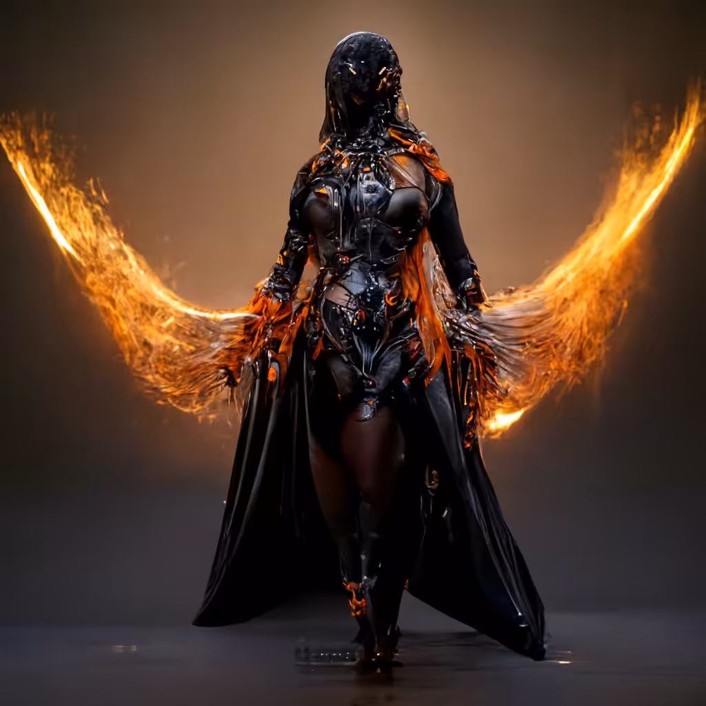 The black goddess of love