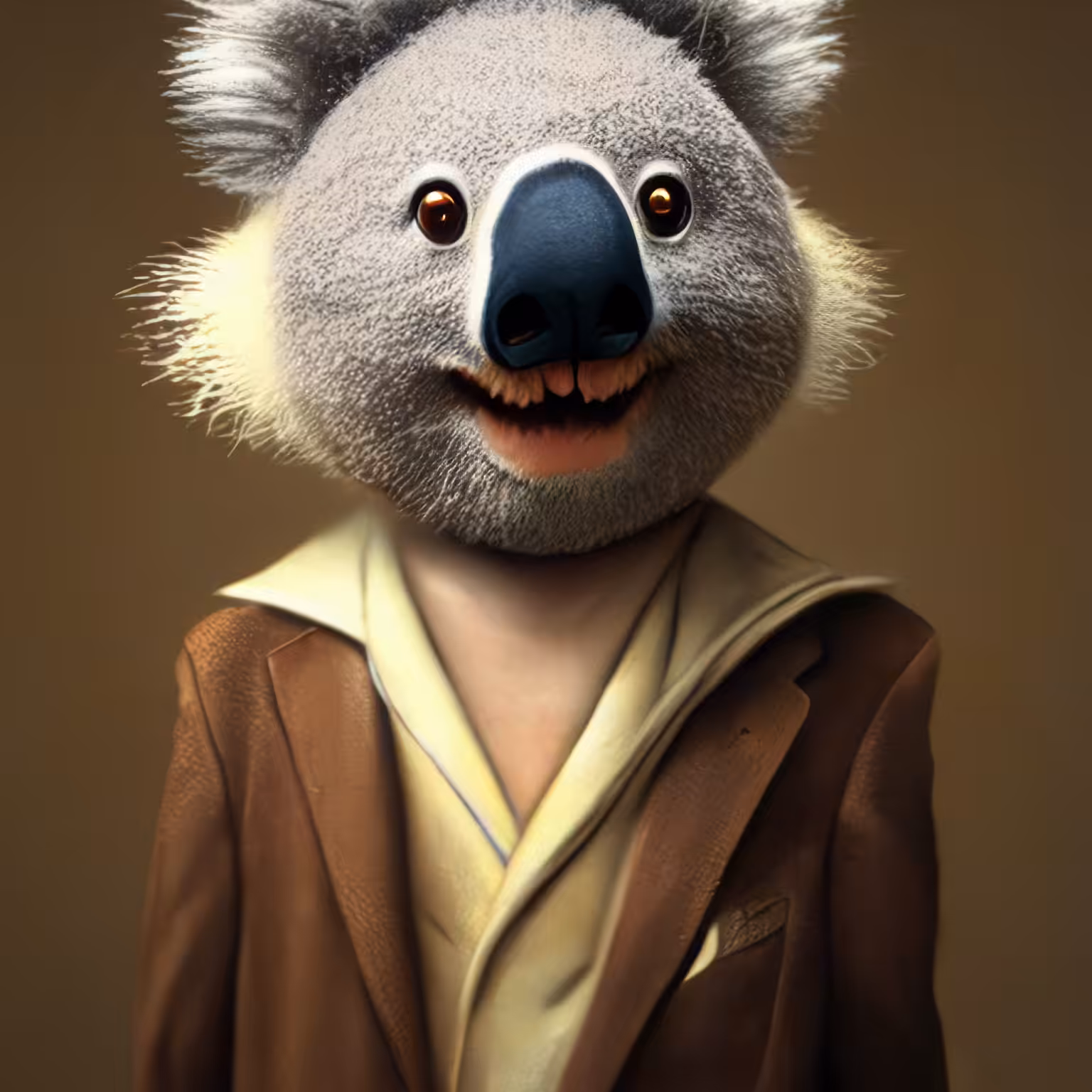 Adorable Furry Creature Collection: Furry Koala 0614