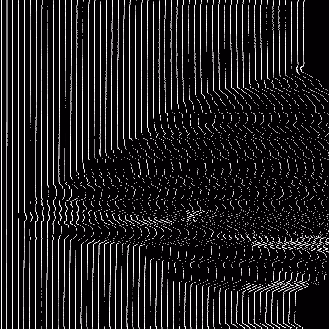 Altered analog glitch #2