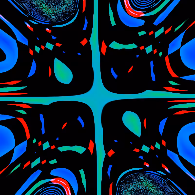 GLITCH MATRIX EFFECT #12