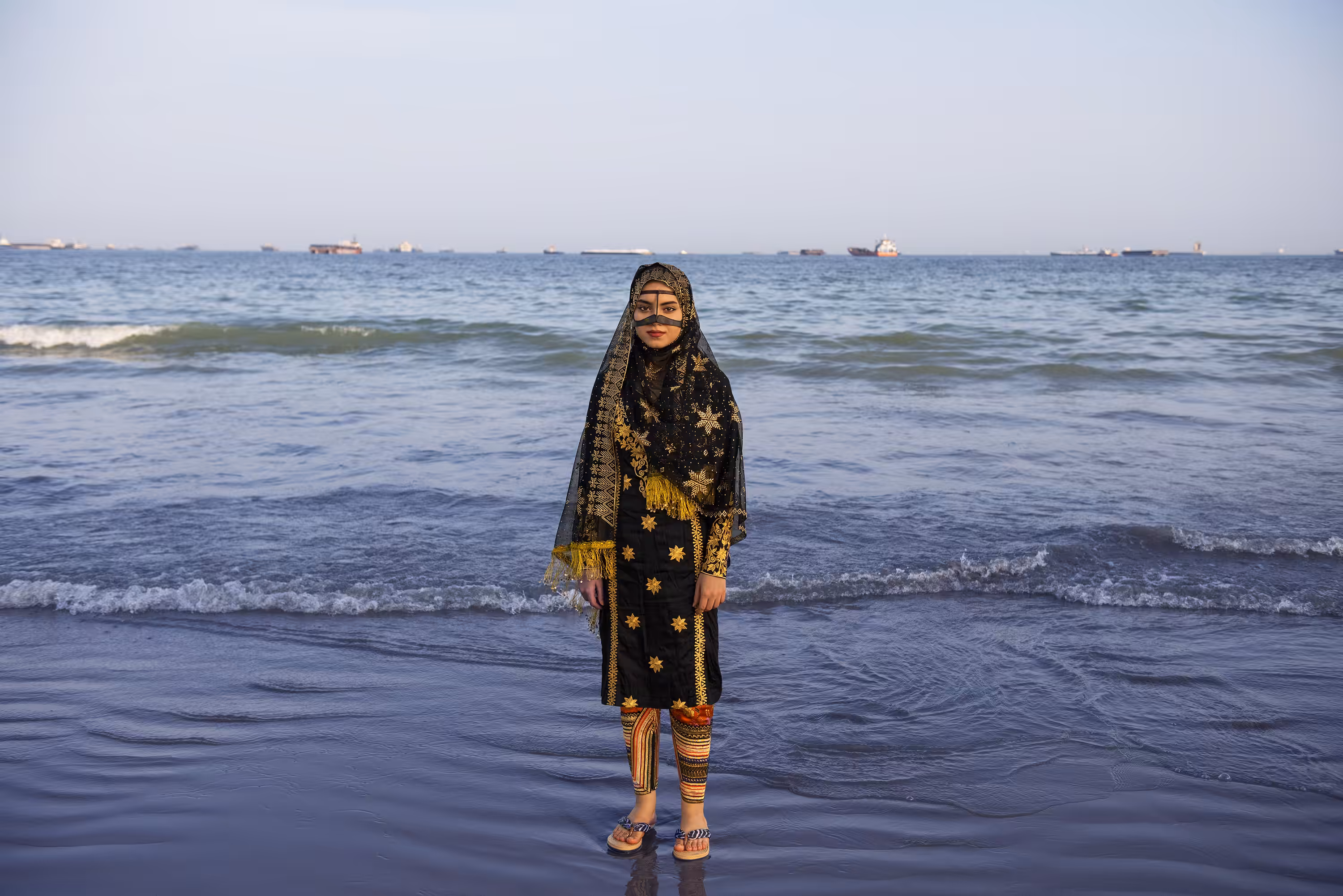 Traditional dress of Hormozgan #2