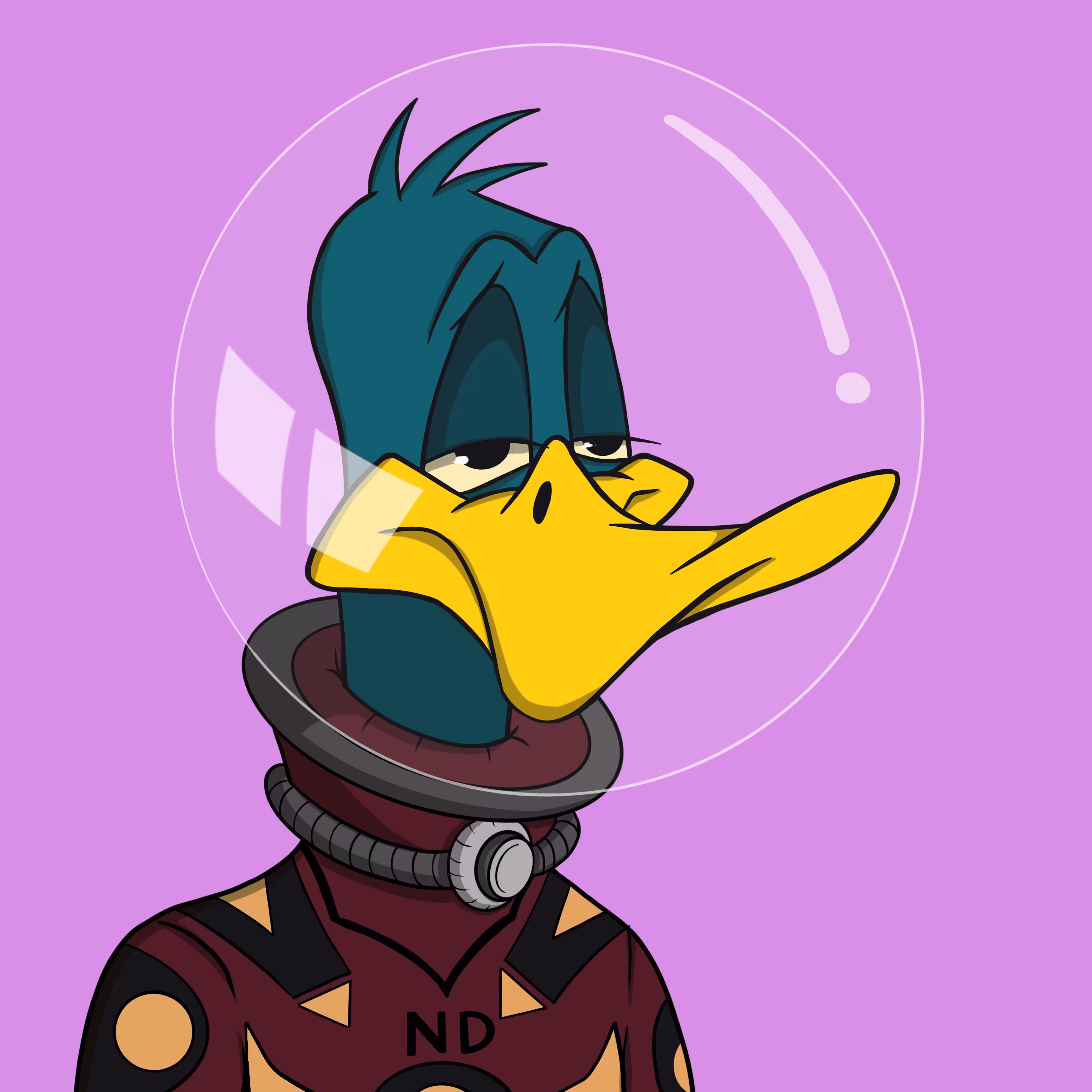Numbed Duck 254