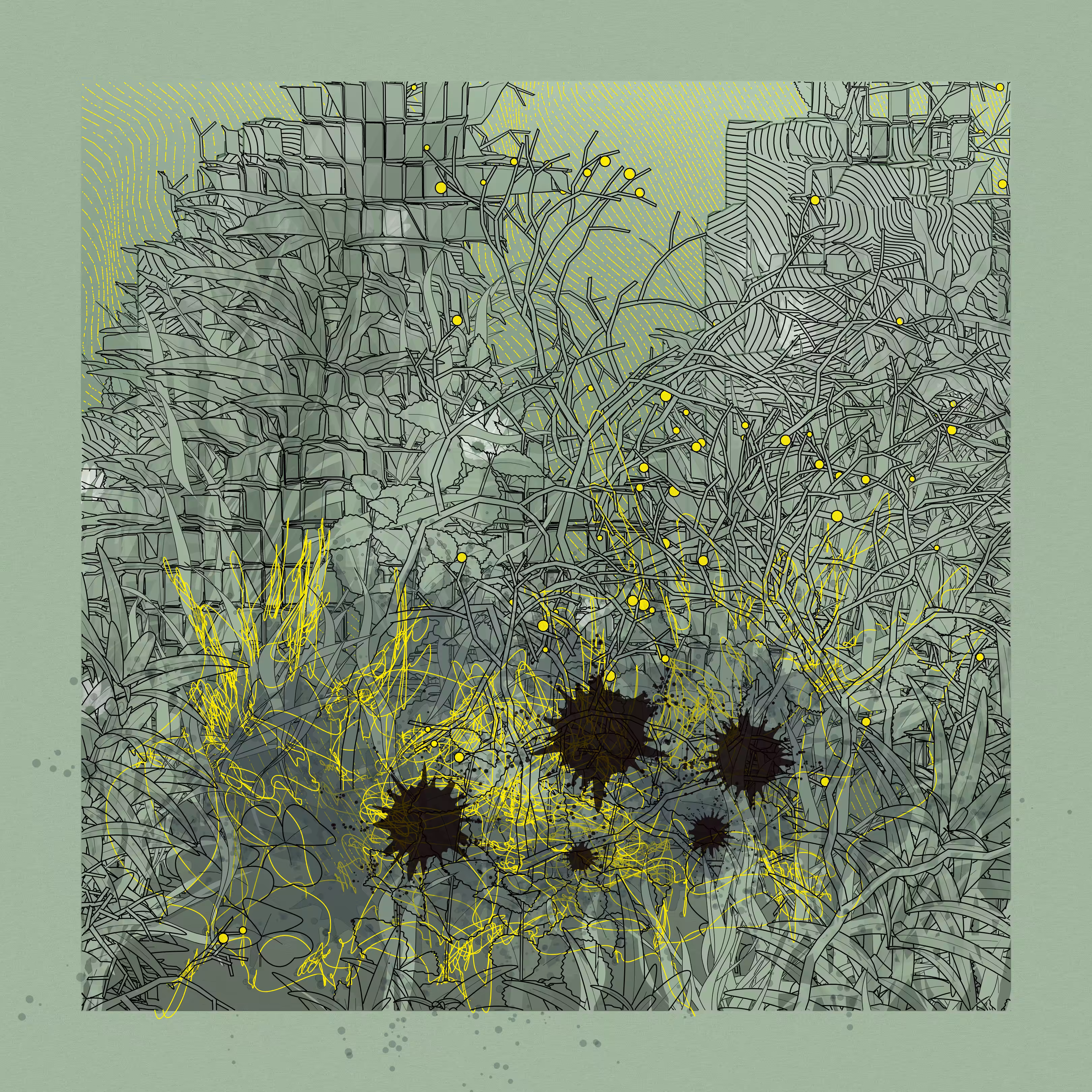 Landscape with Carbon Capture #10728