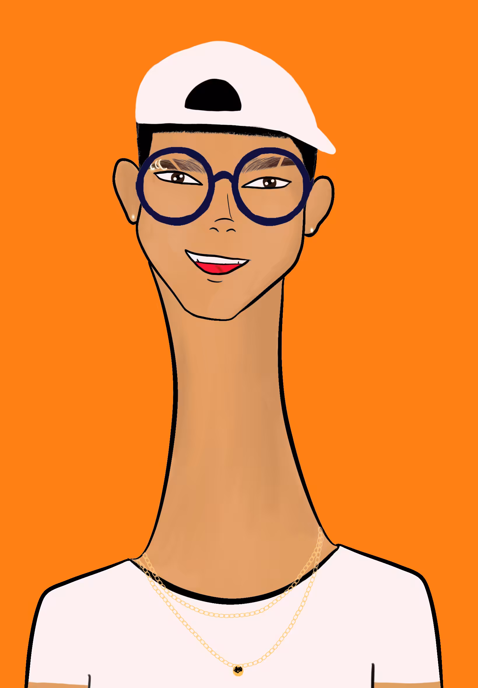 Long Neckie Fellas #118