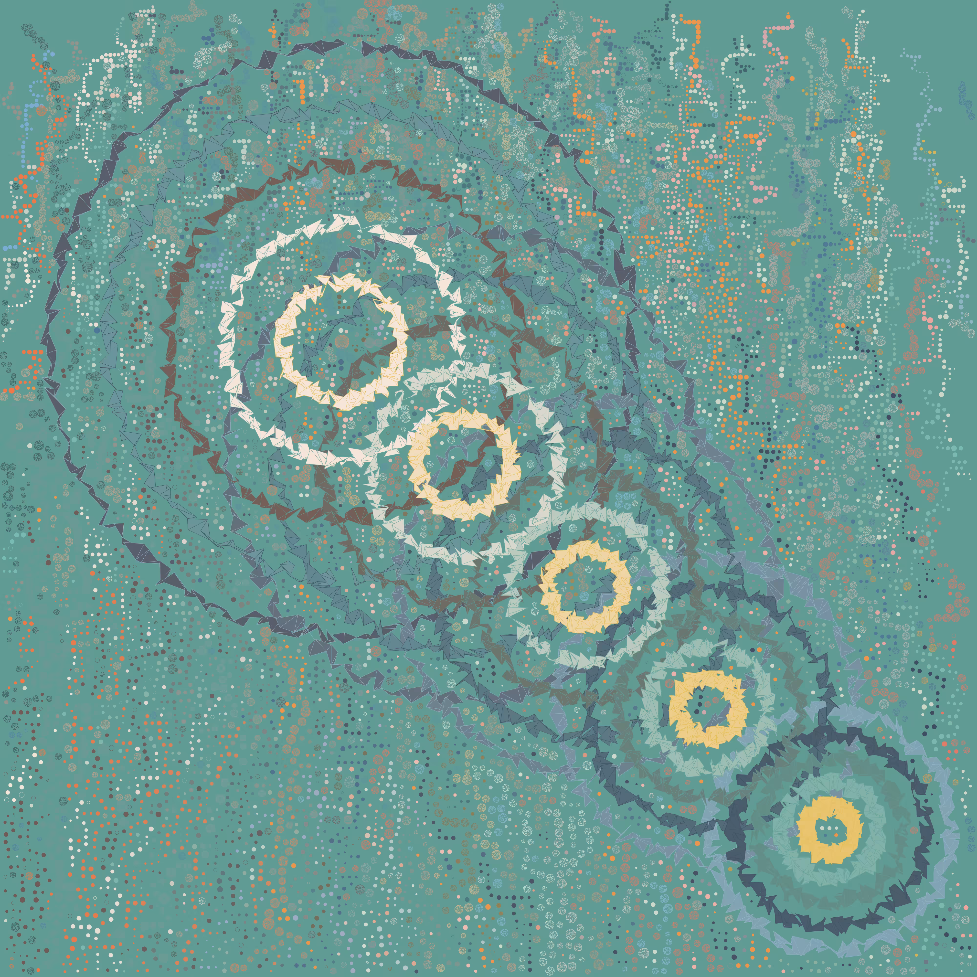 The Dichotomy of the Round #03