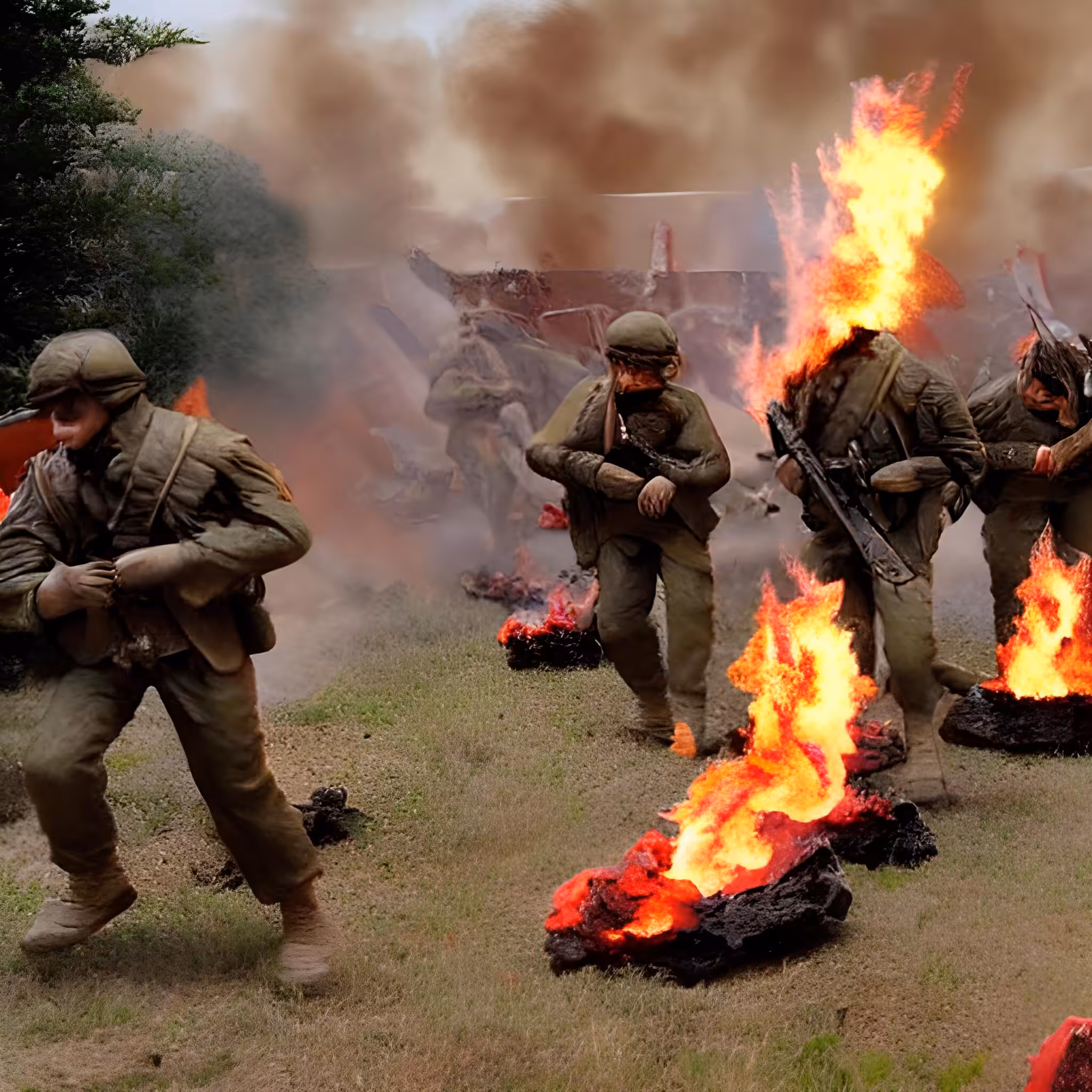 FIRE ON THE IMPERIALISTS!: BURN, YOU WRETCHES! (12)
