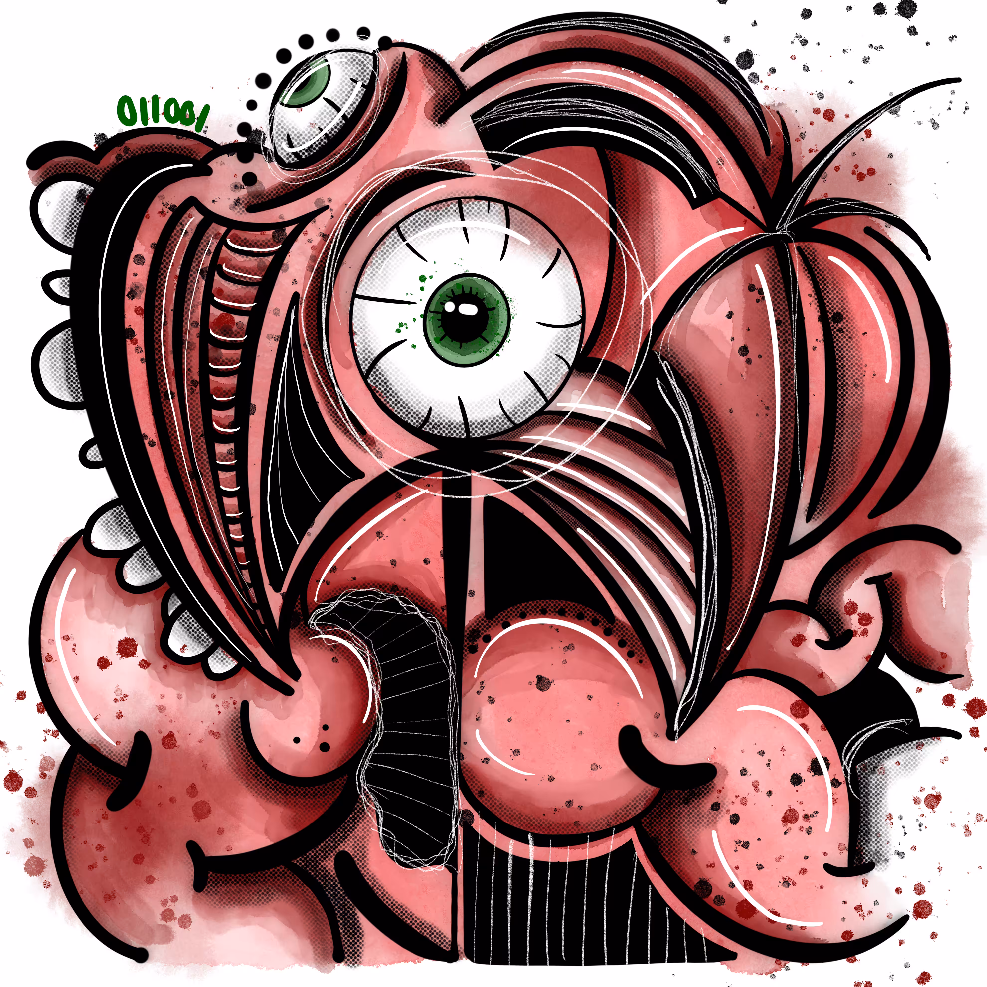 "The Squid" #10