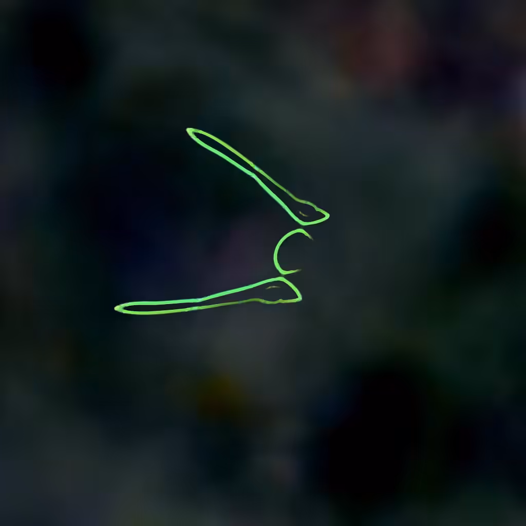 Smoke And Shape #139