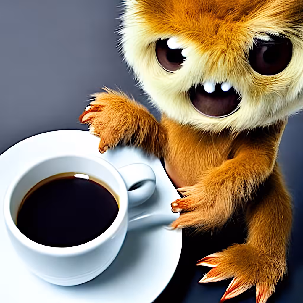 "Coffeemonster for you"