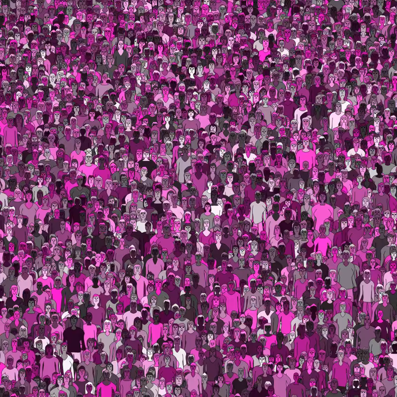 Crowds #12