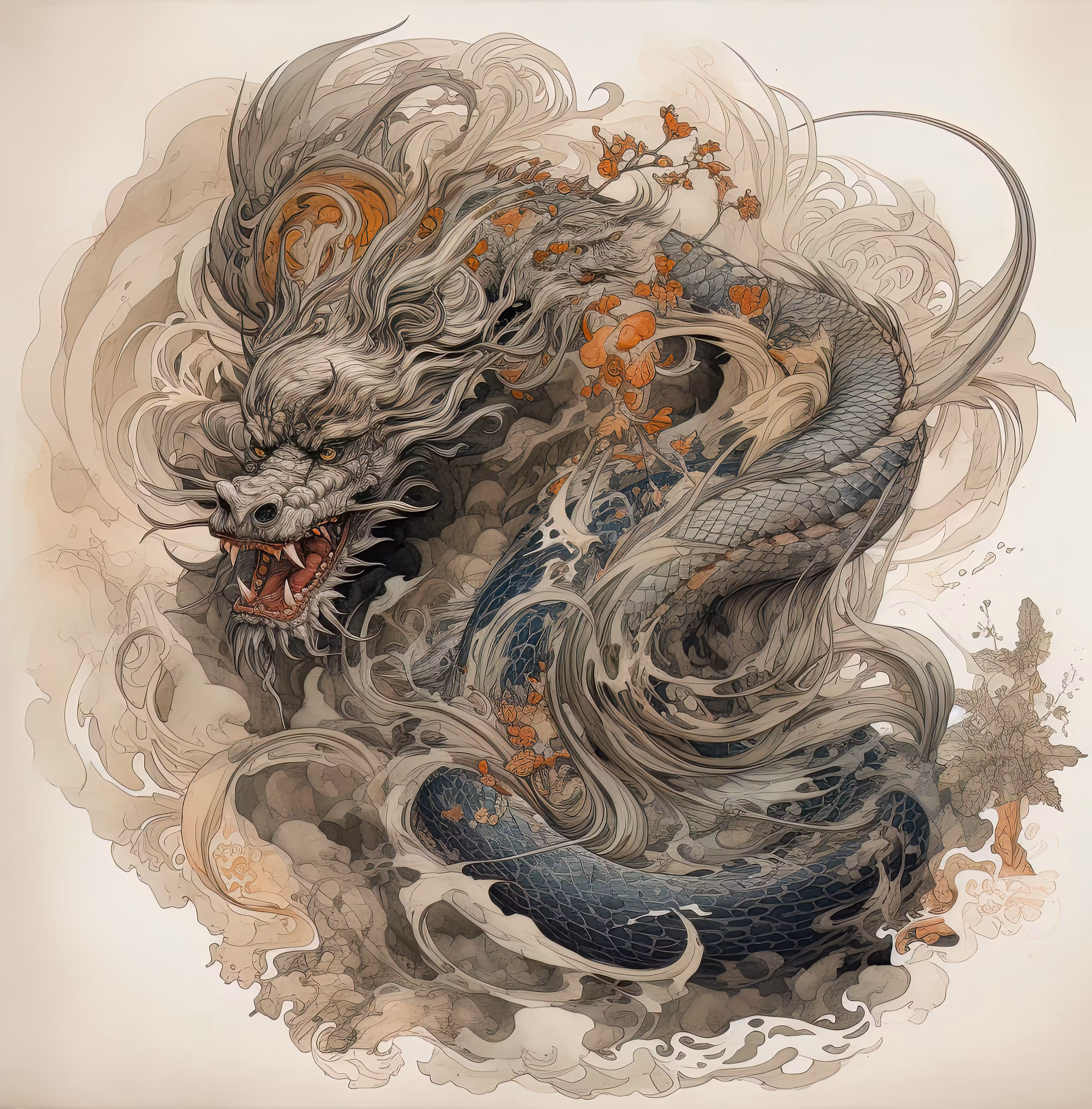 Jiāo Lóng 蛟龍