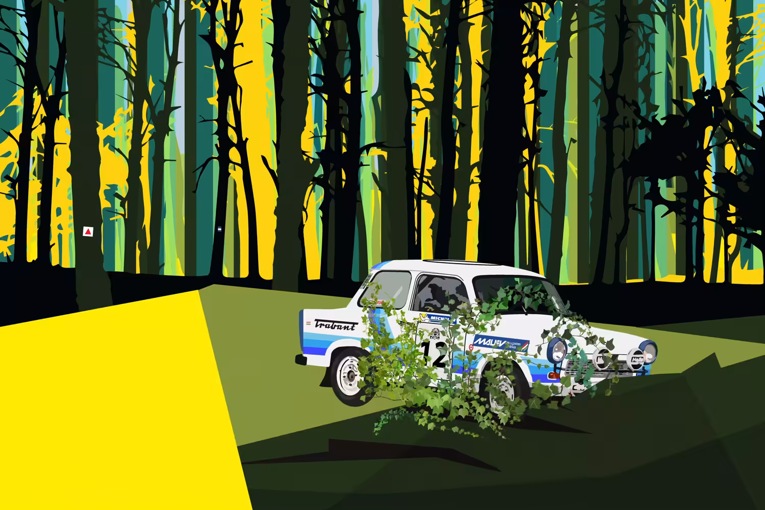 Elfelejtett győztes - Mecsek Rallye // Forgotten winner