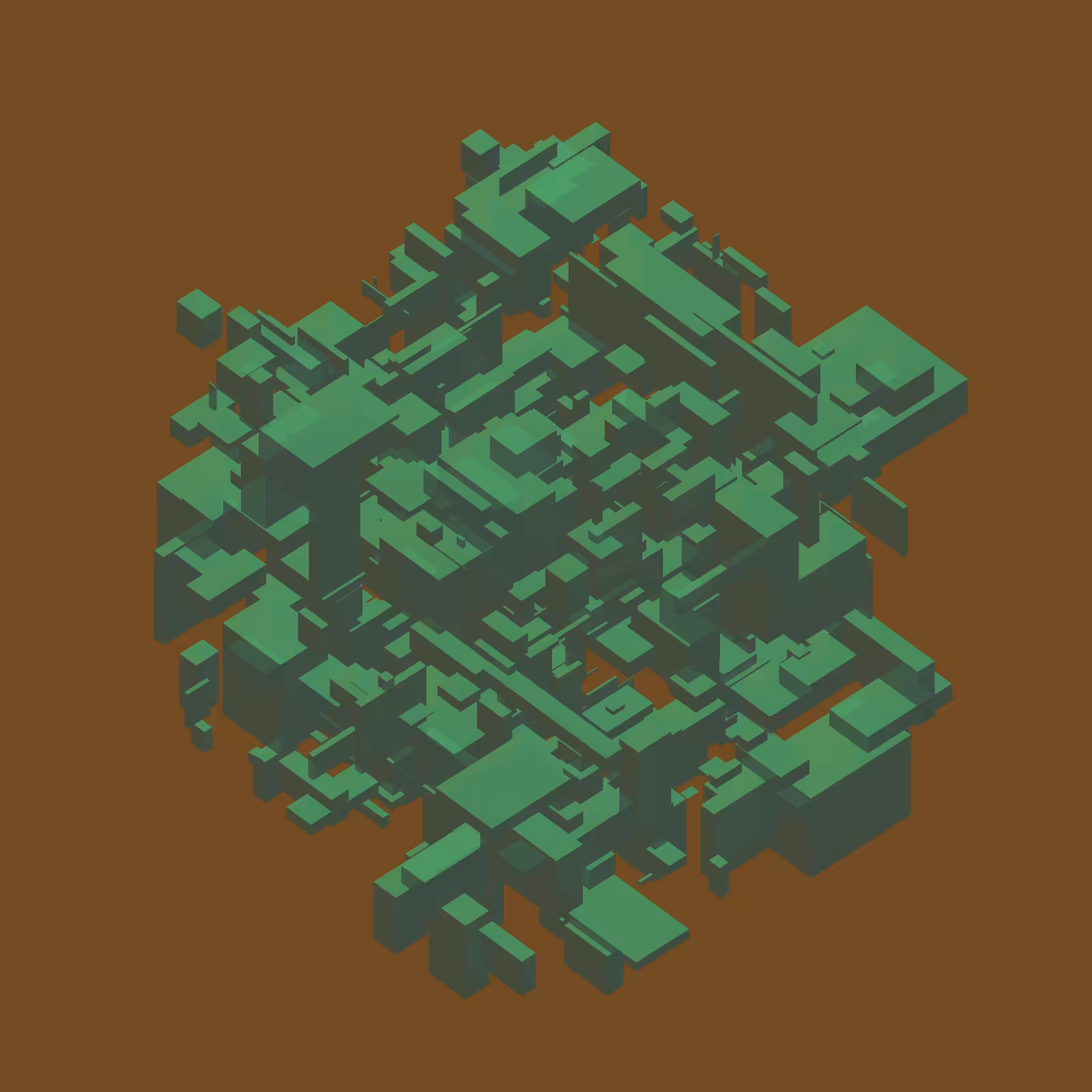 Cube Cities #24