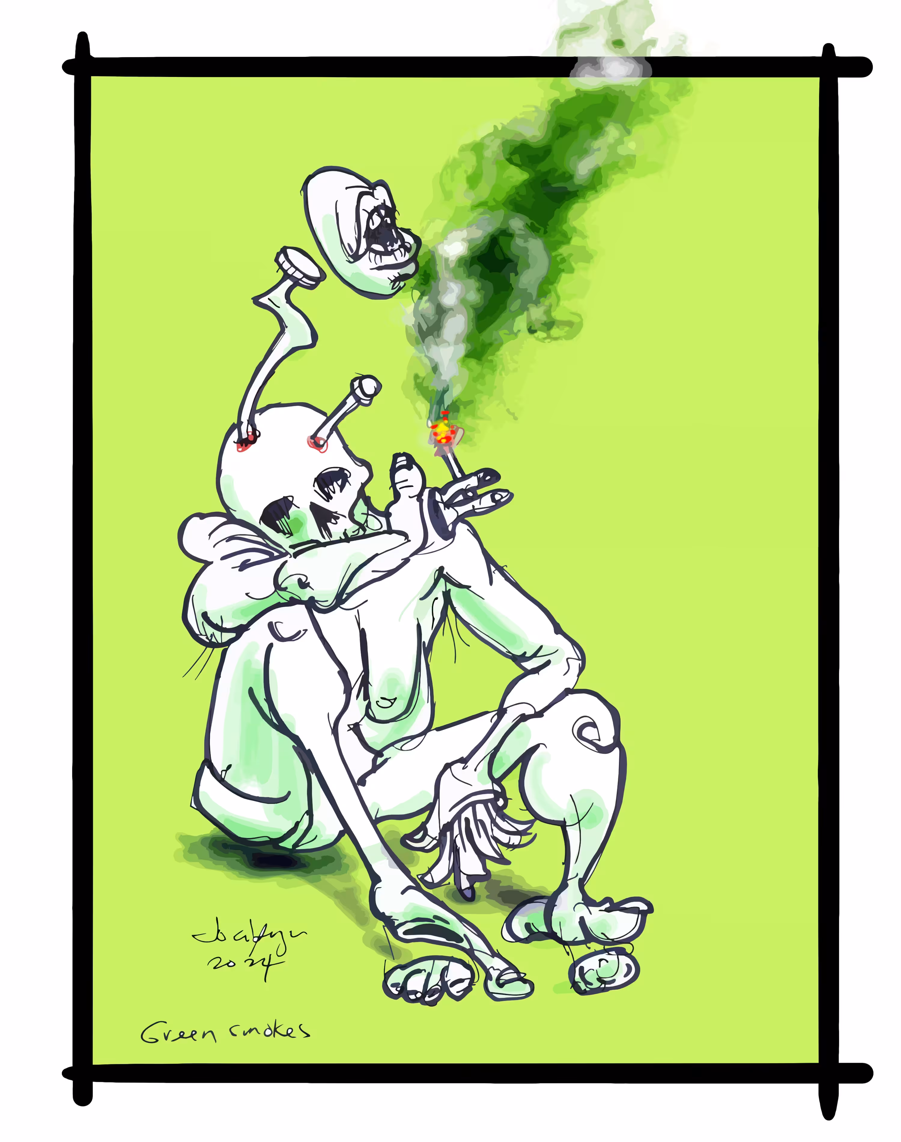 green smokes