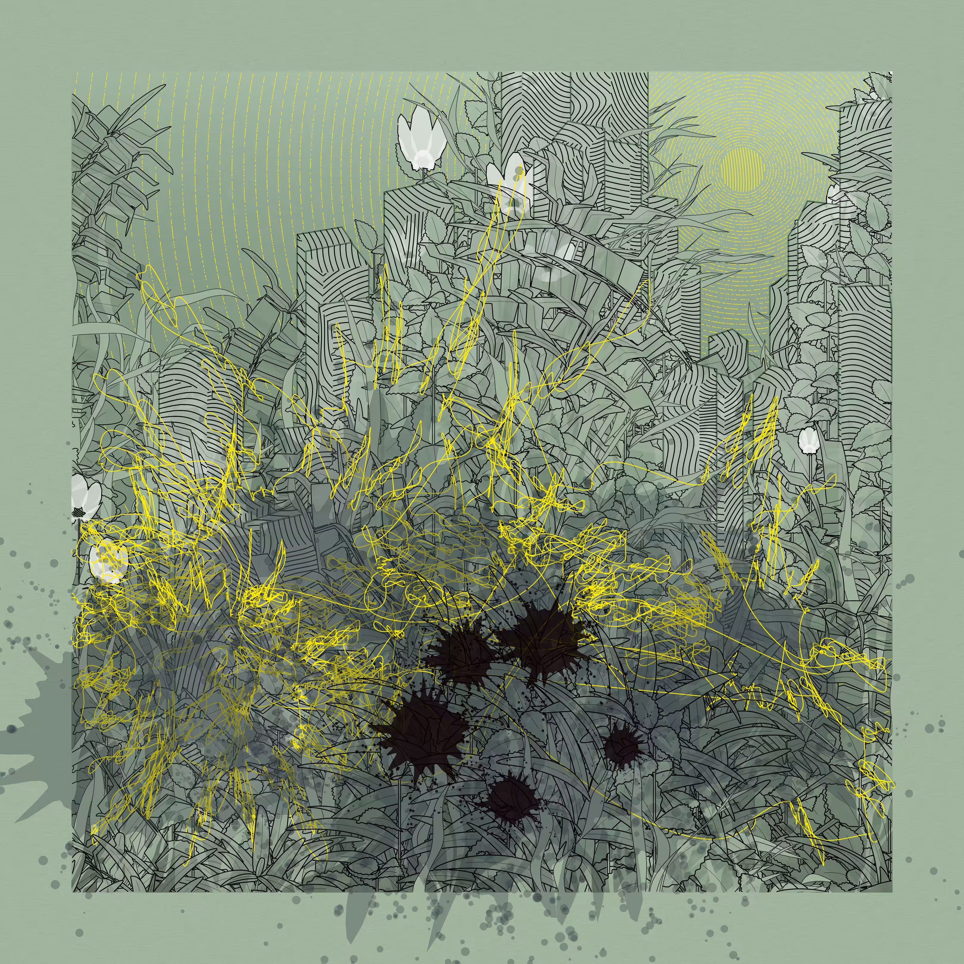 Landscape with Carbon Capture #10208