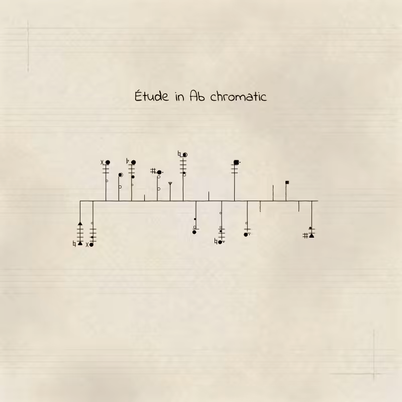 Études #27