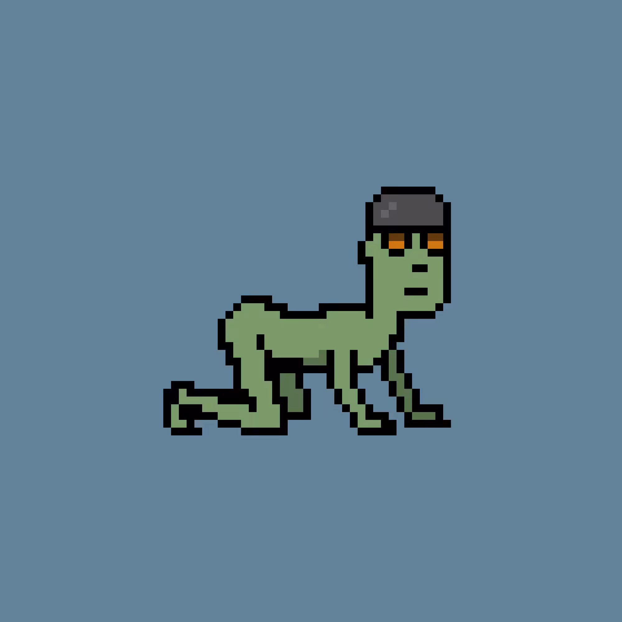 CrawlingPunks: CrawlingPunk #4928
