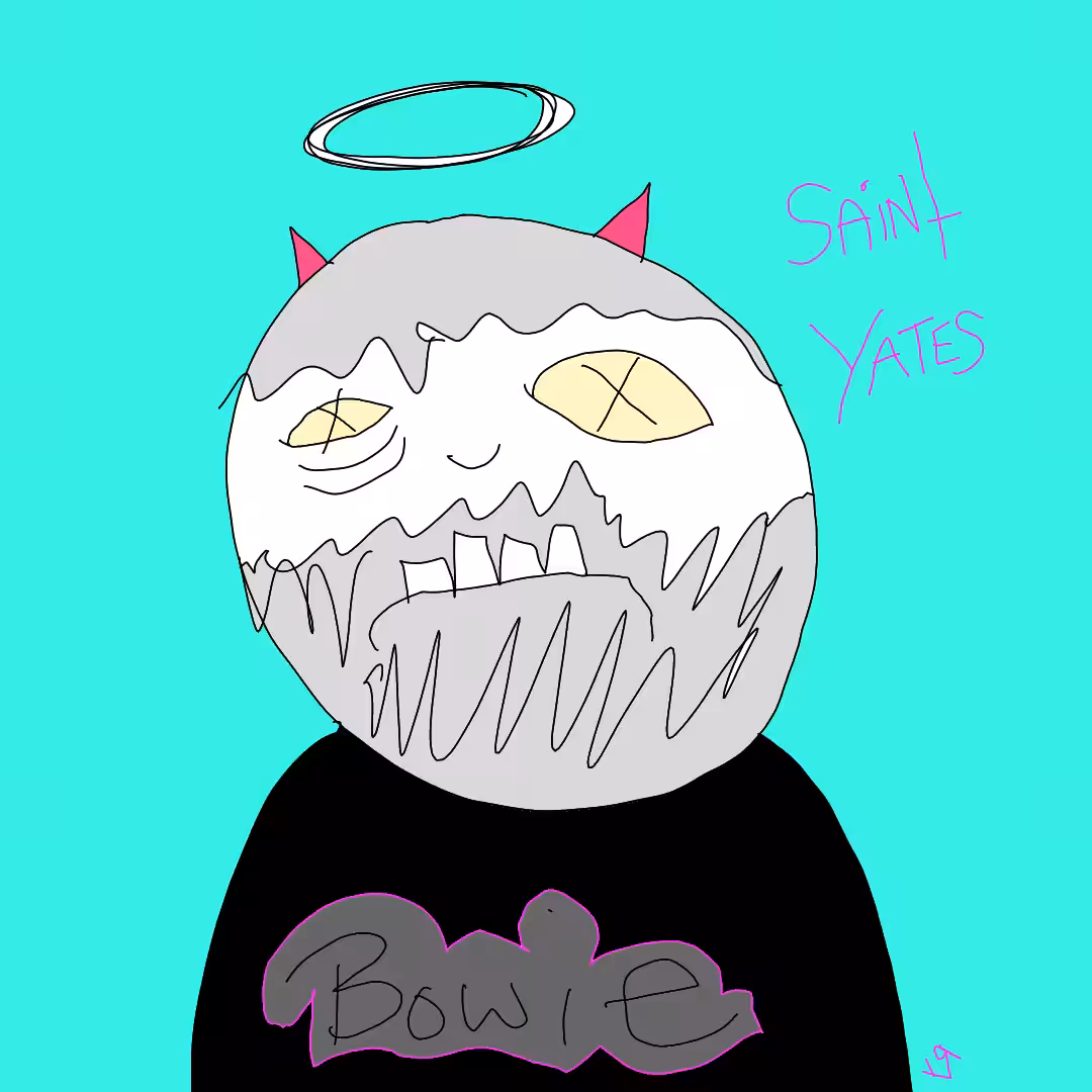 "Saint Yates" by Richard F. Yates (Holy Fool)