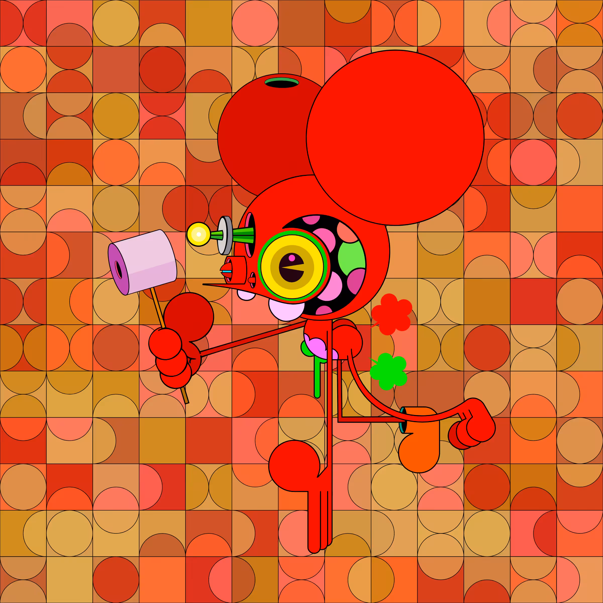 Neogen Space Monkeys #1586