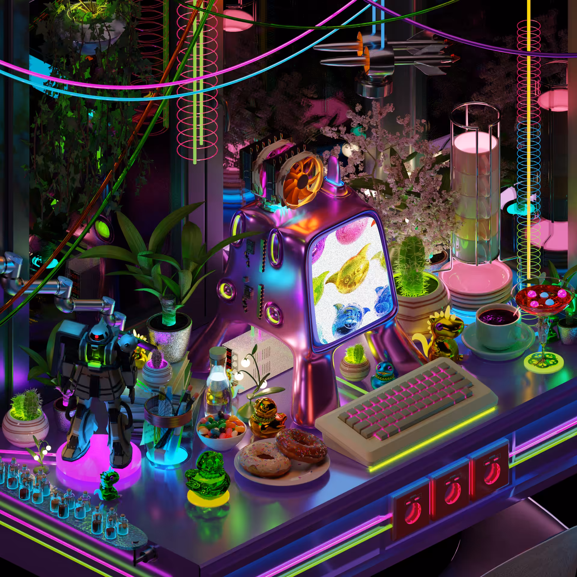 Workstation 1 - multiverse