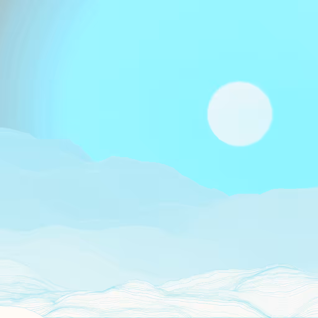 Valley at Dawn #145