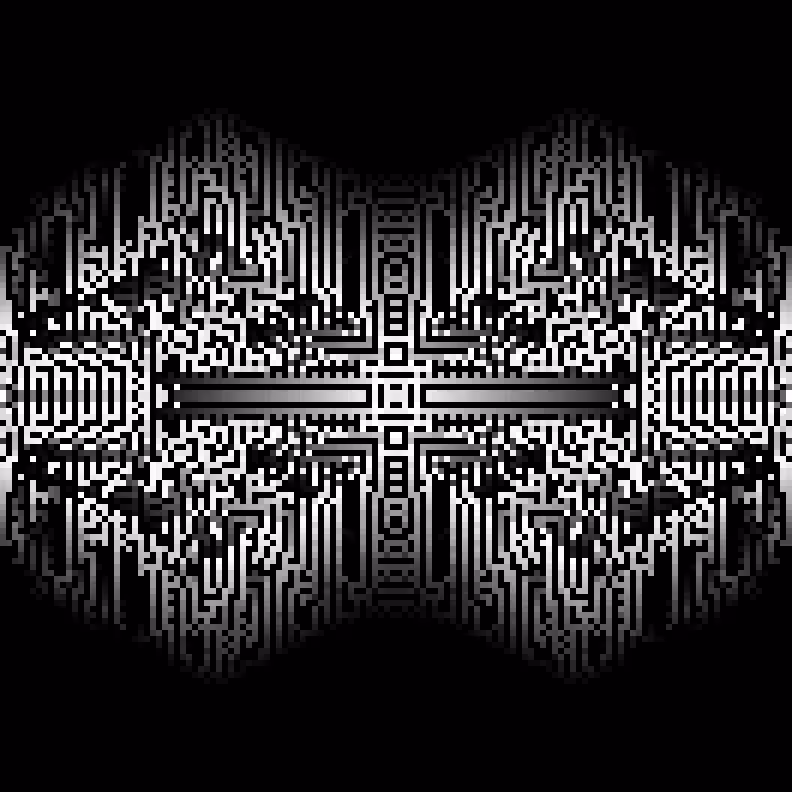 Cellular Canvas #326