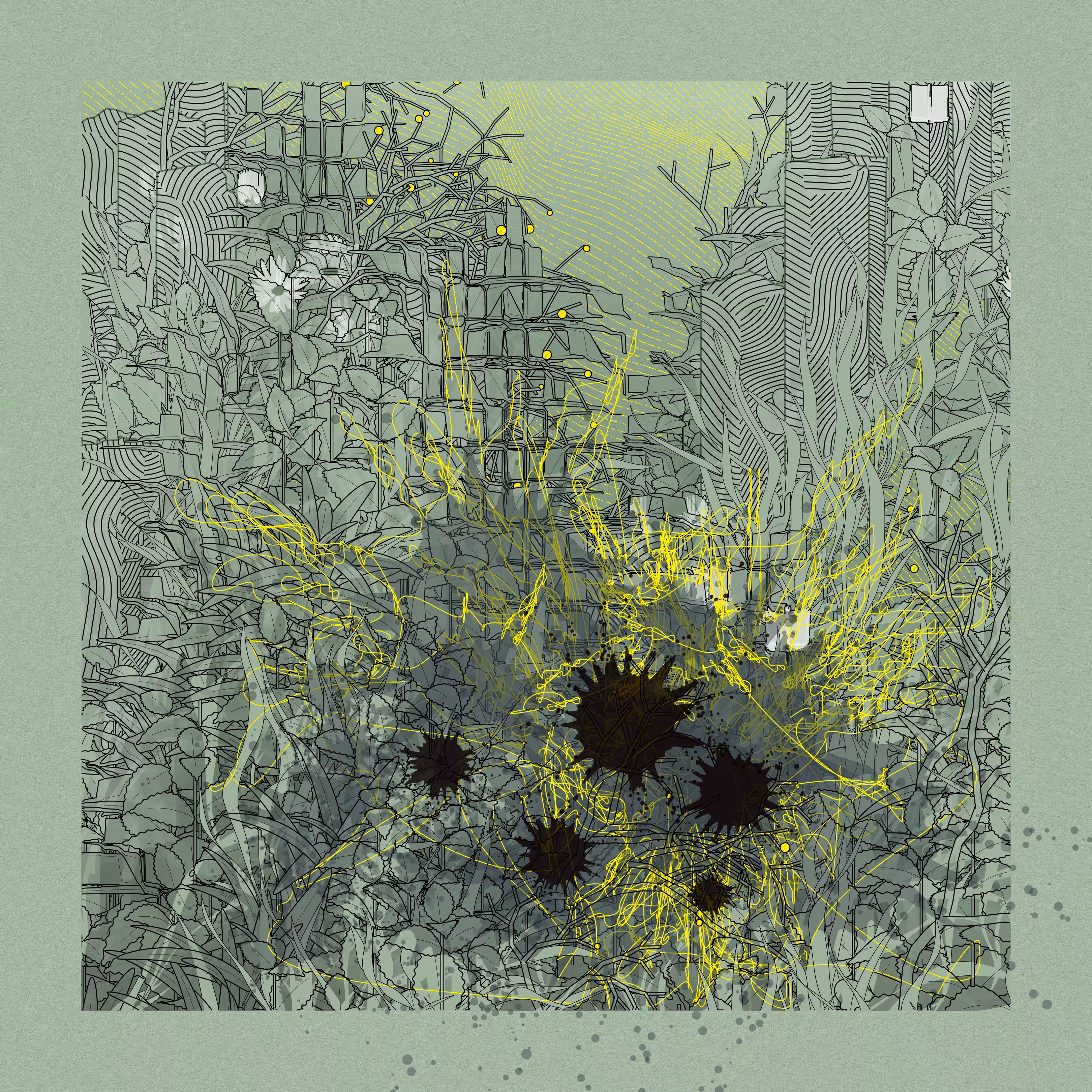 Landscape with Carbon Capture #1204