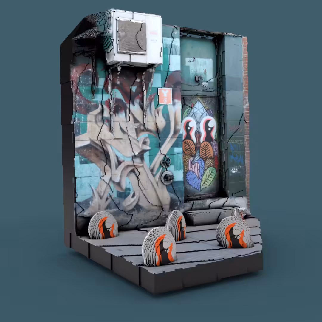 Voxel Alley 13
