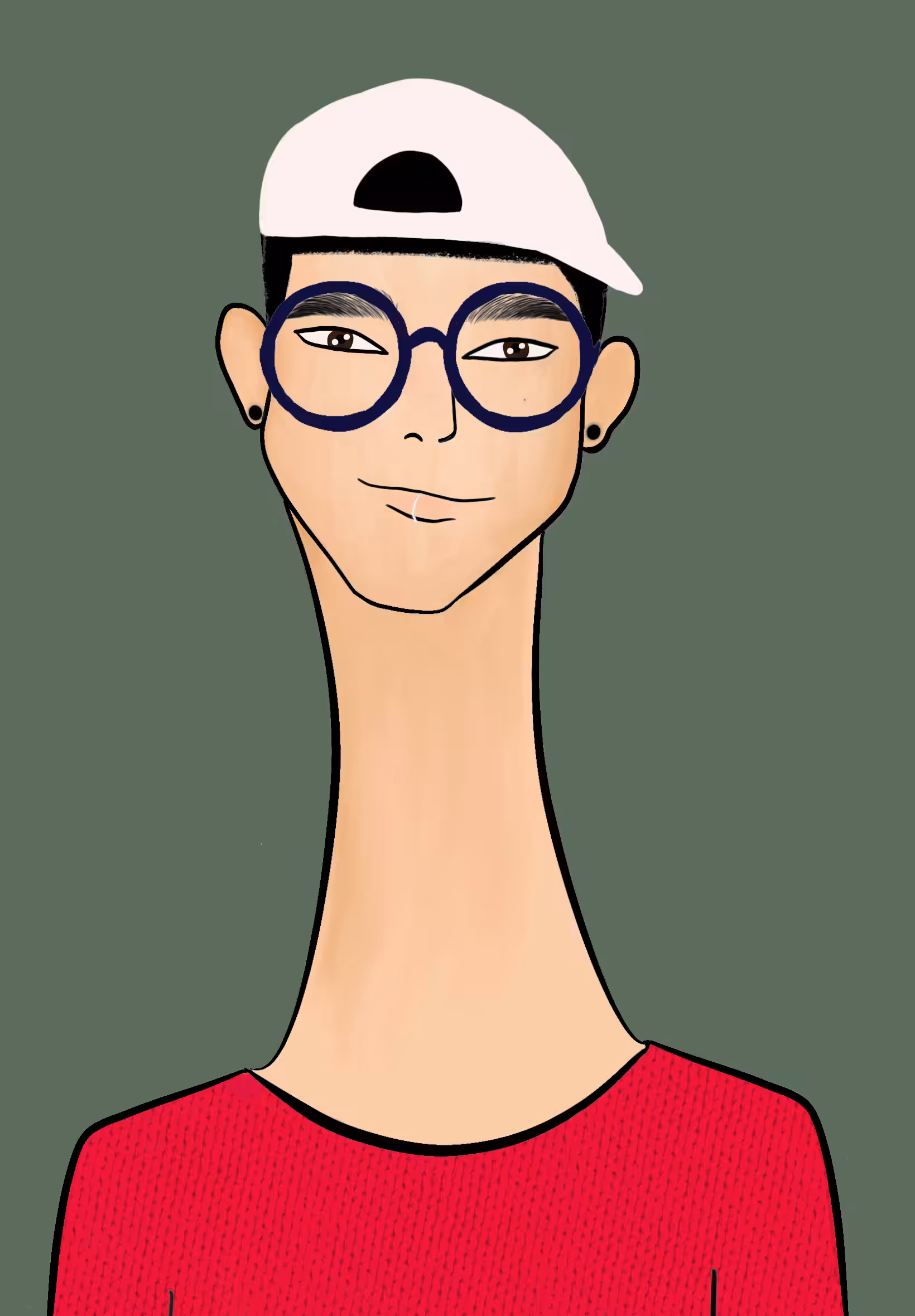 Long Neckie Fellas #664