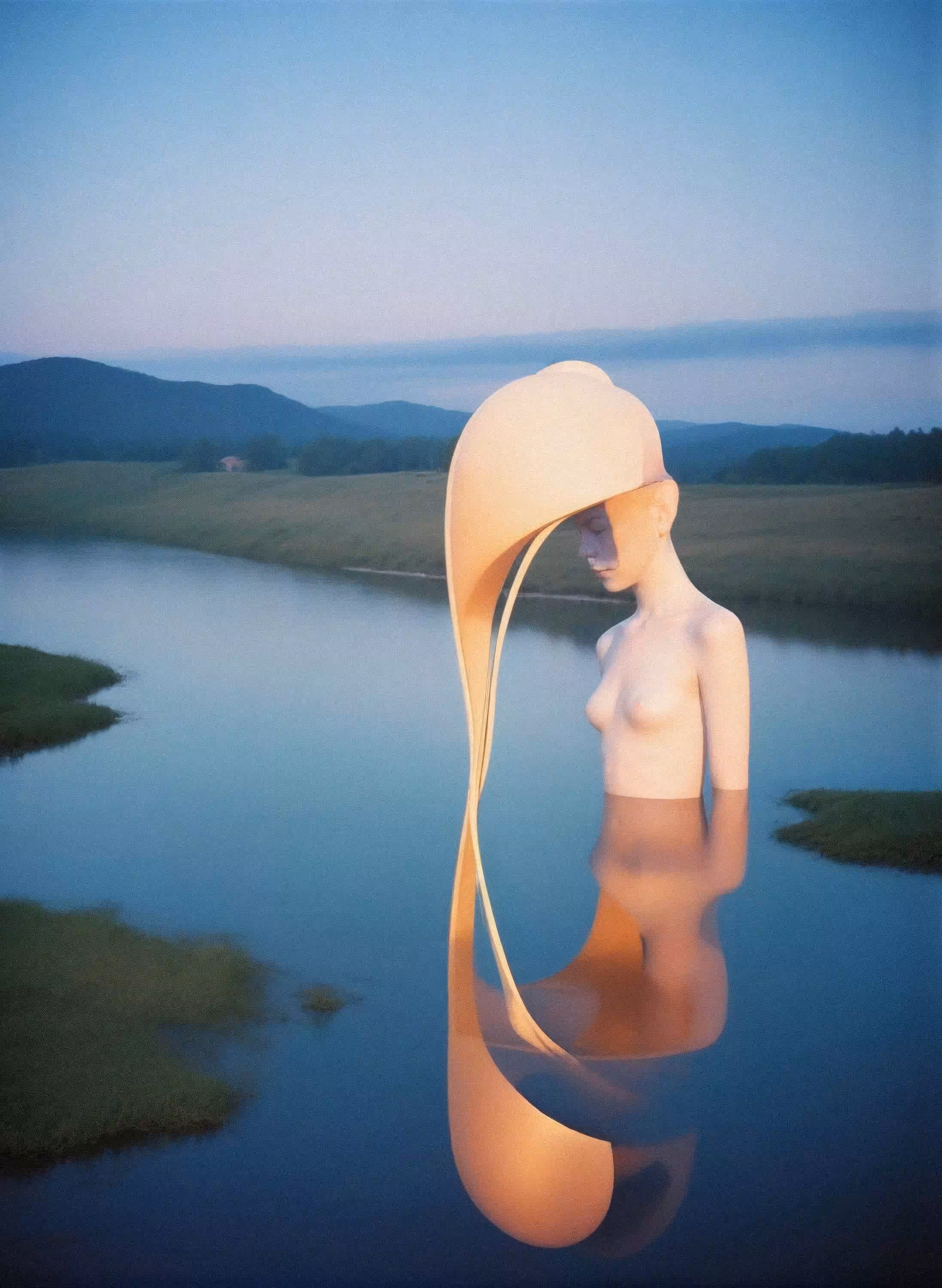 Post Photographic Perspectives: Taming the Machine: Ivona Tau - FLTNG ON DISILLUSIONS