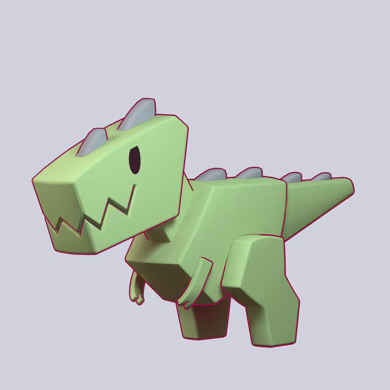 MechaDino : Rex No.001 