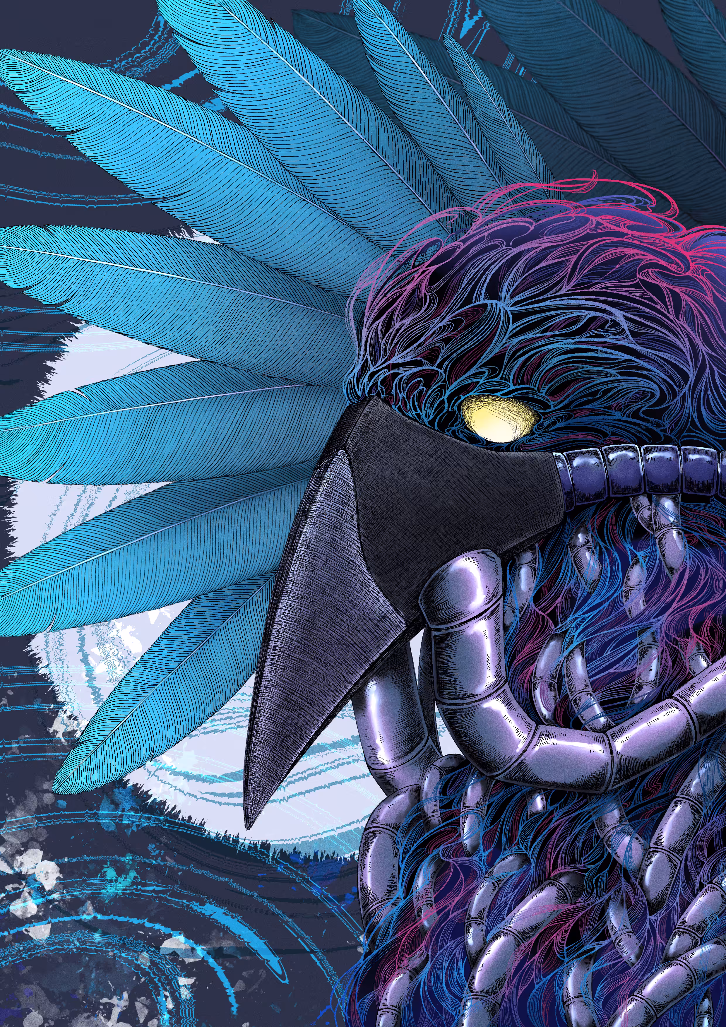 WAKA's Illustration: Villan