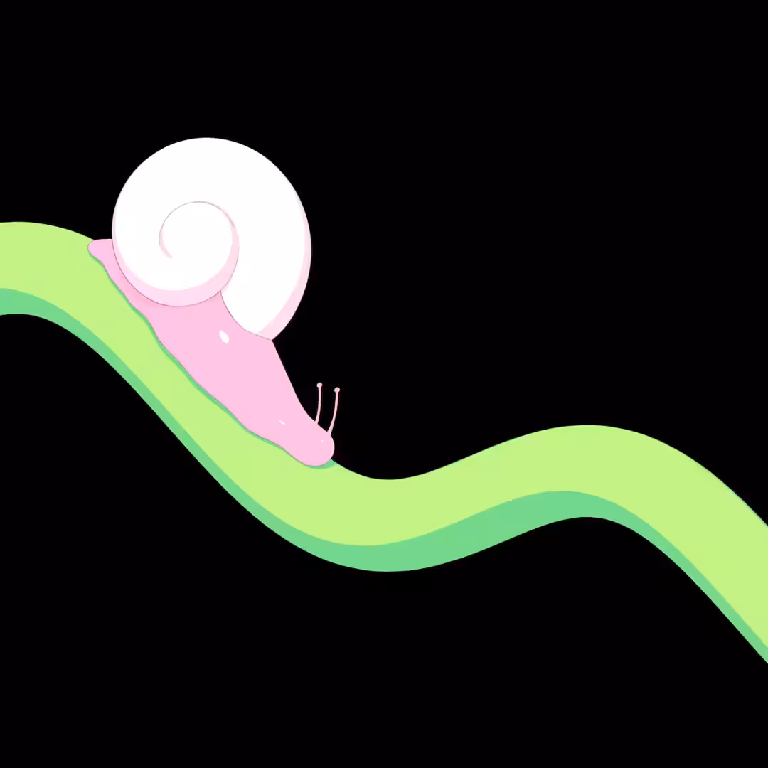 The Pink Snail