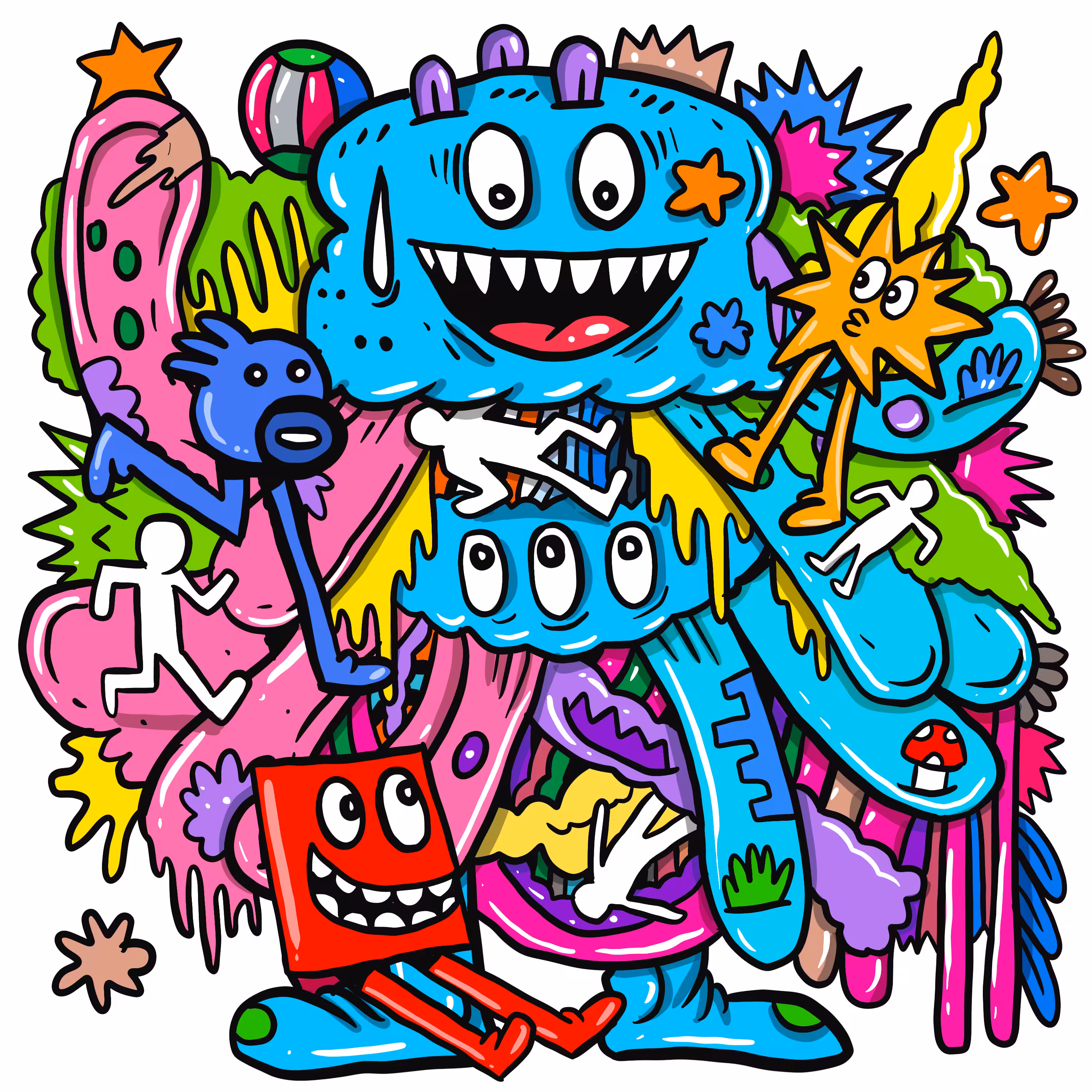 Doodle Fresh And Fool