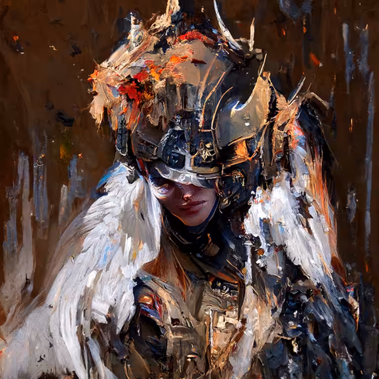 Valkyrie #3 - AI Generated