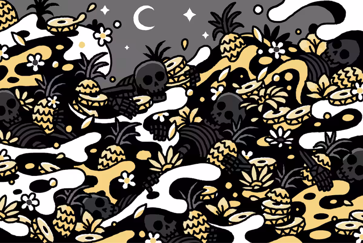 Pineapple Wave #11