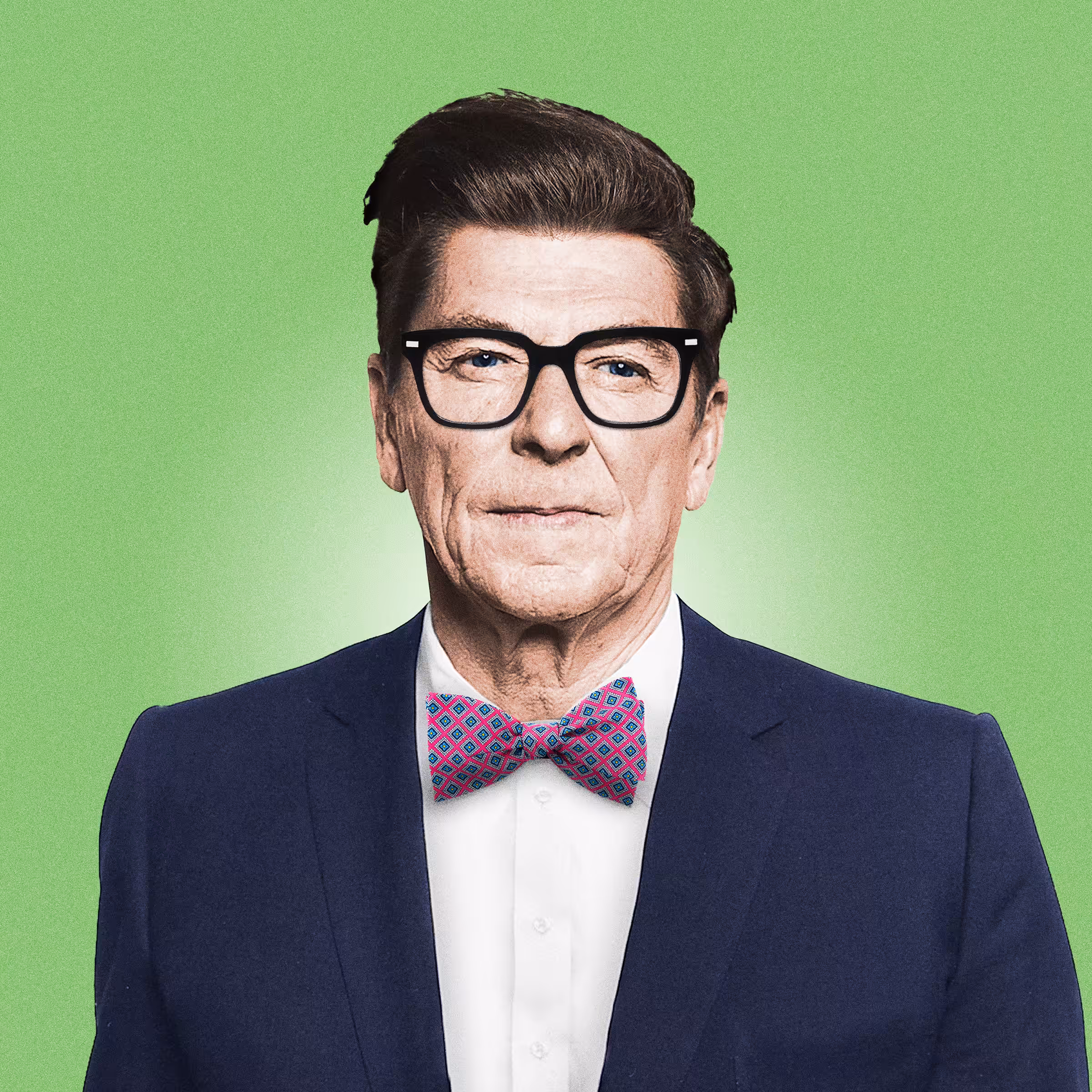 Hipster Reagan DGAF