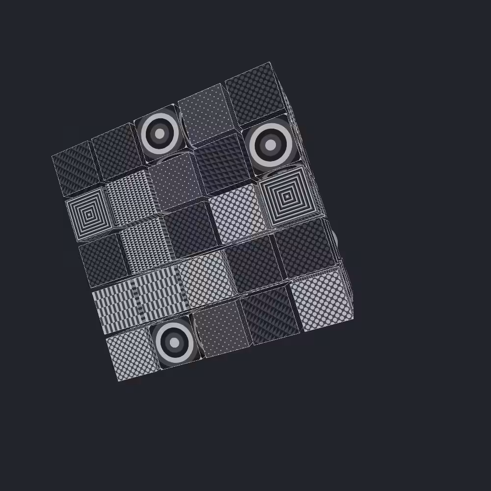 Liquid Cubes #50