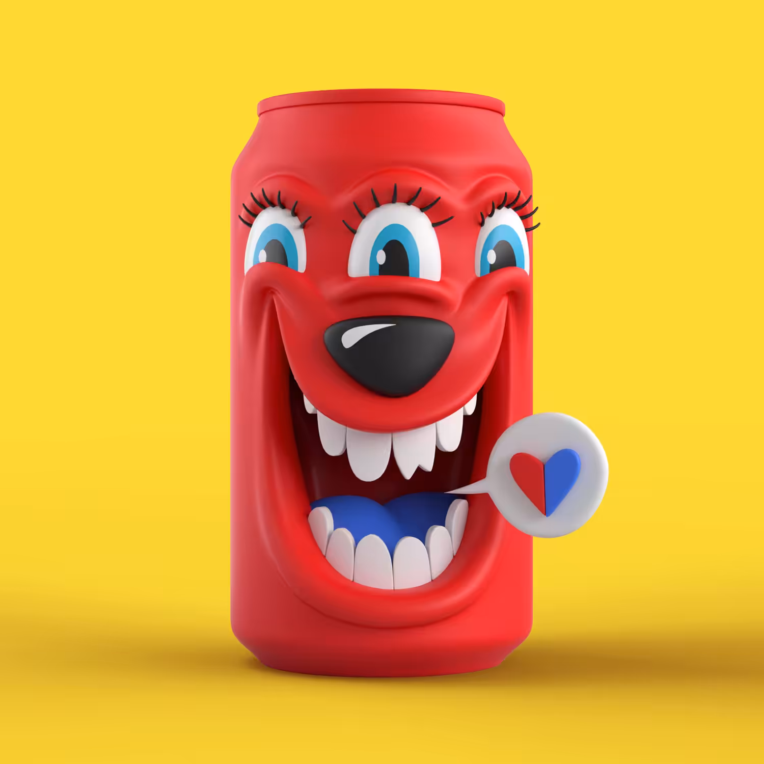Mad Can (3D) #36
