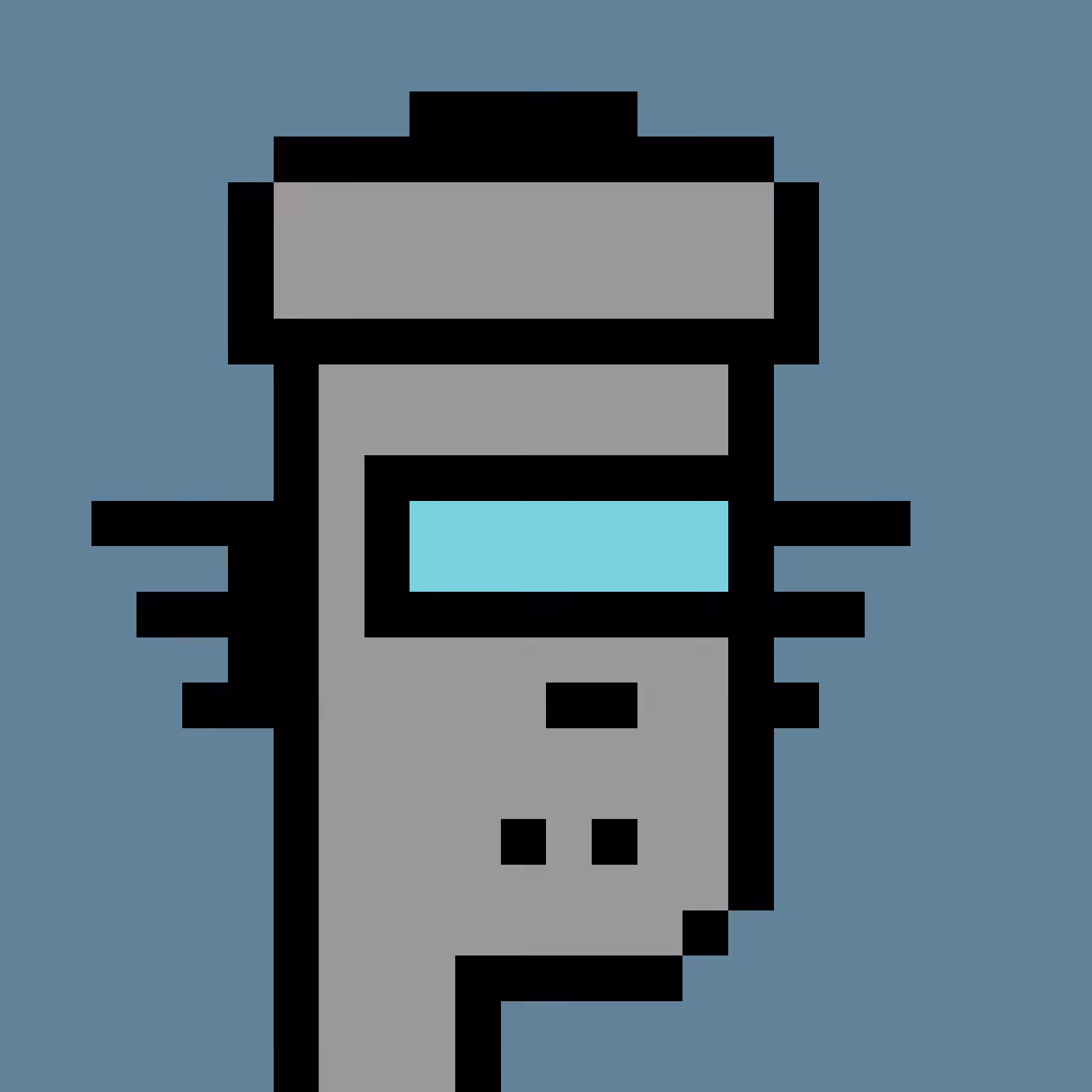 RoboPunks2048: RoboPunks 2048 #807