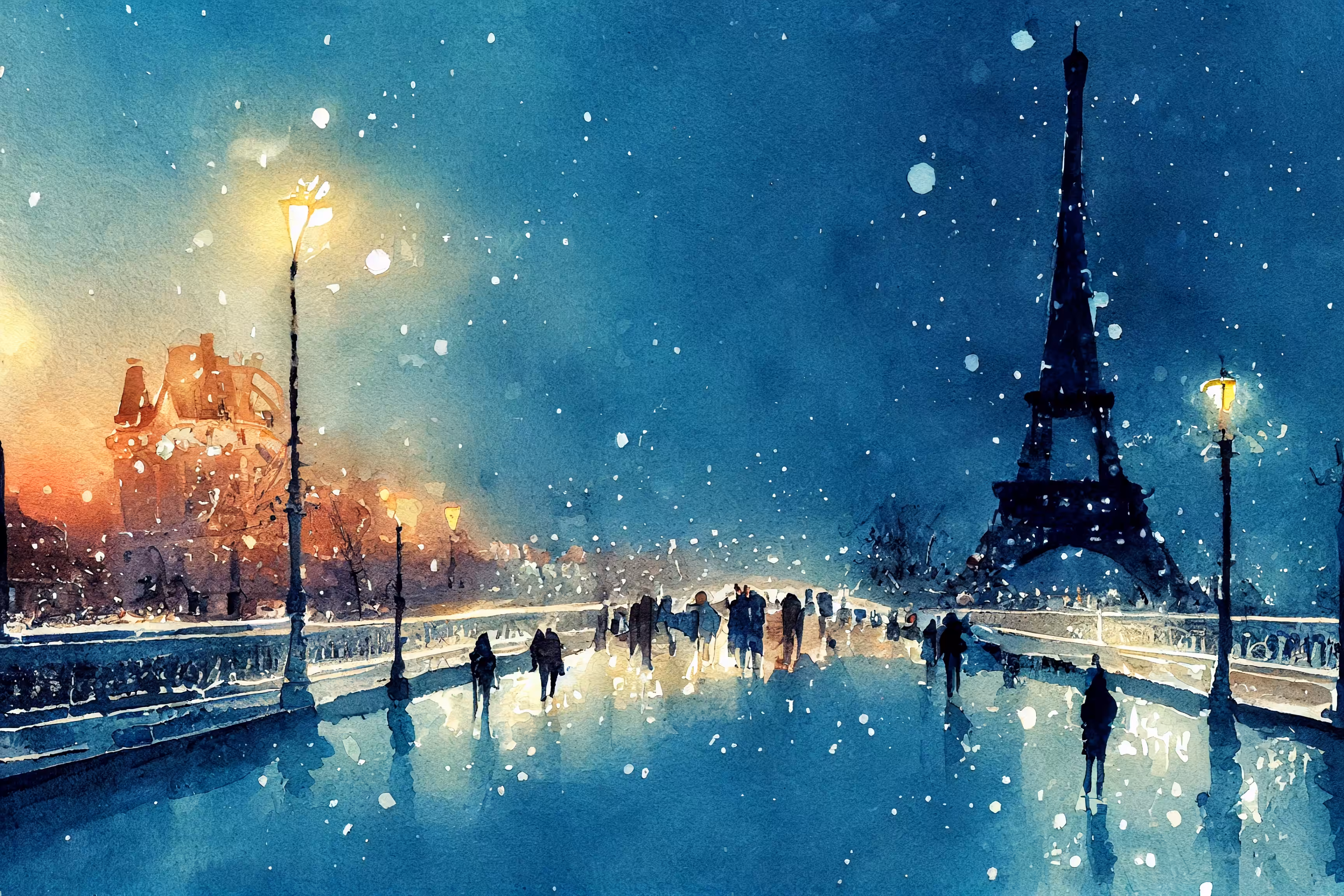 White in Paris